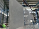 Custom Made Metal Cladding Aluminium Panel Powder Coated Anti Rust supplier