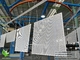 Perforating Metal Screen Aluminum Sheet For Decoration Sun Shading supplier