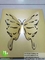 Butterfly design metal panels aluminum sheet for decoration for wall, cladding supplier