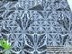 3D shape metal sheet for wall cladding metal screen for building facades aluminium durable supplier