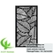 Metal Decorative Fence Panels Outdoor Decorative Panels Aluminium Sheet For Garden supplier
